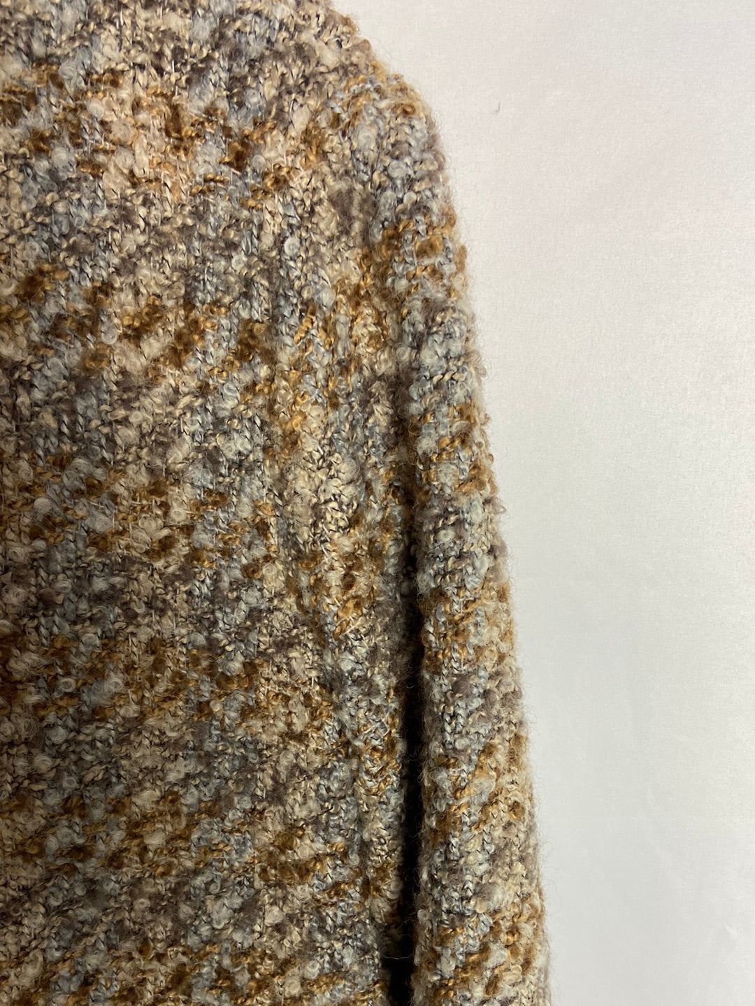 TOM TAILOR. Beige terry coat T.xs