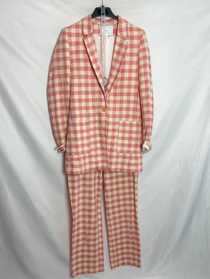 SCALPERS. Blazer de cuadros T.38