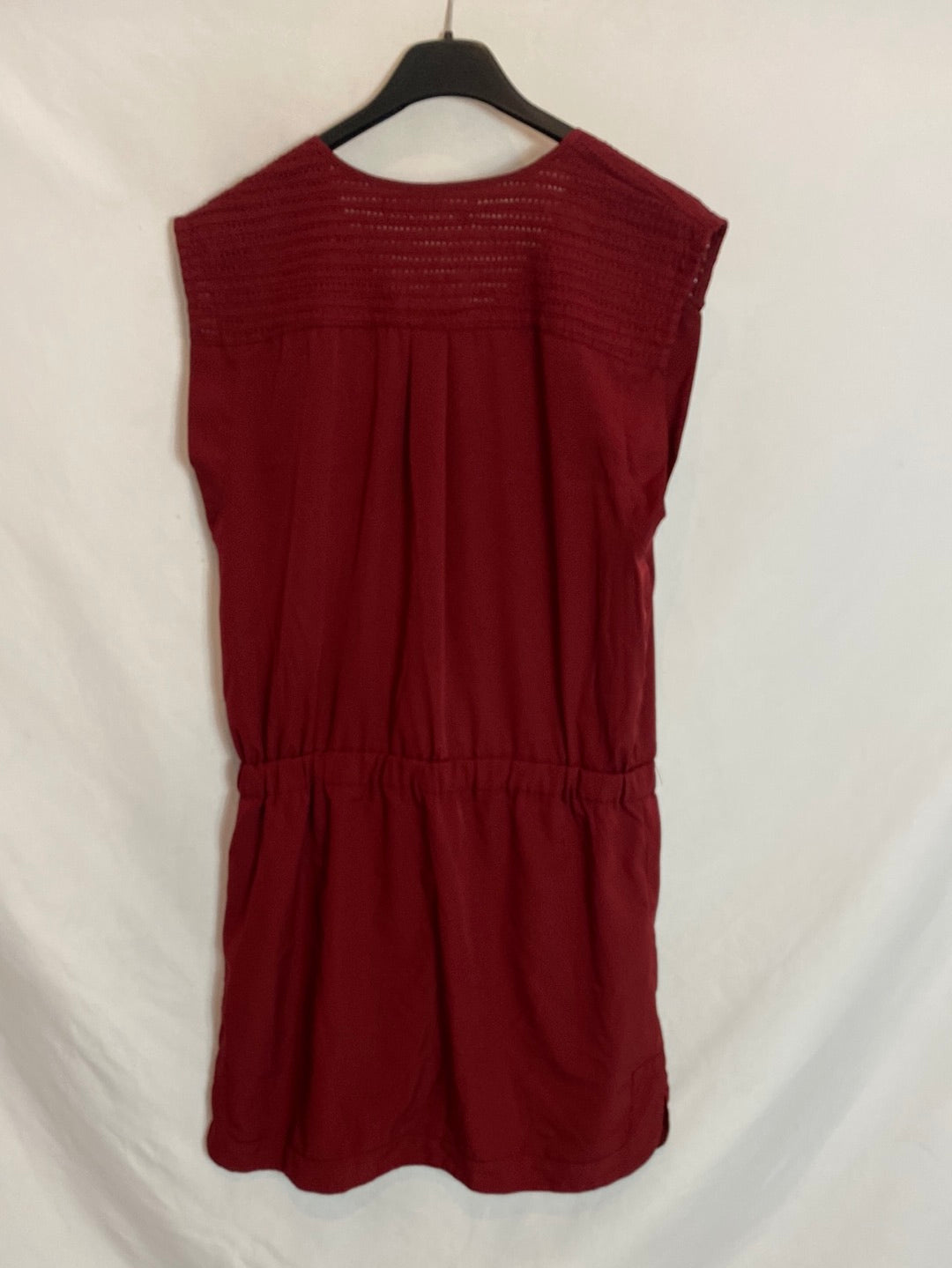 SFERA. Short dress with adjustable waist. TM
