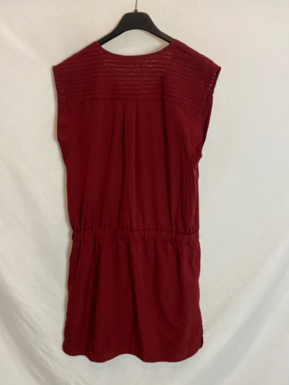 SFERA. Short dress with adjustable waist. TM