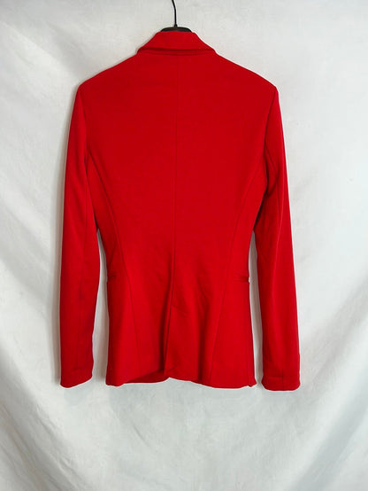 STARDIVARIUS. Red blazer. TS