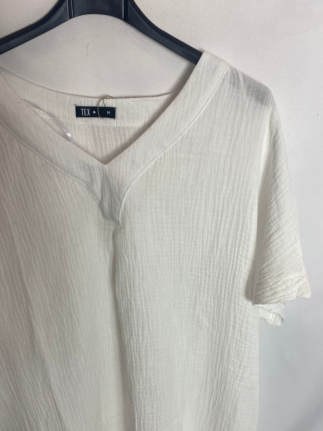 TEX. Short dress made of bamboo fabric. Tm