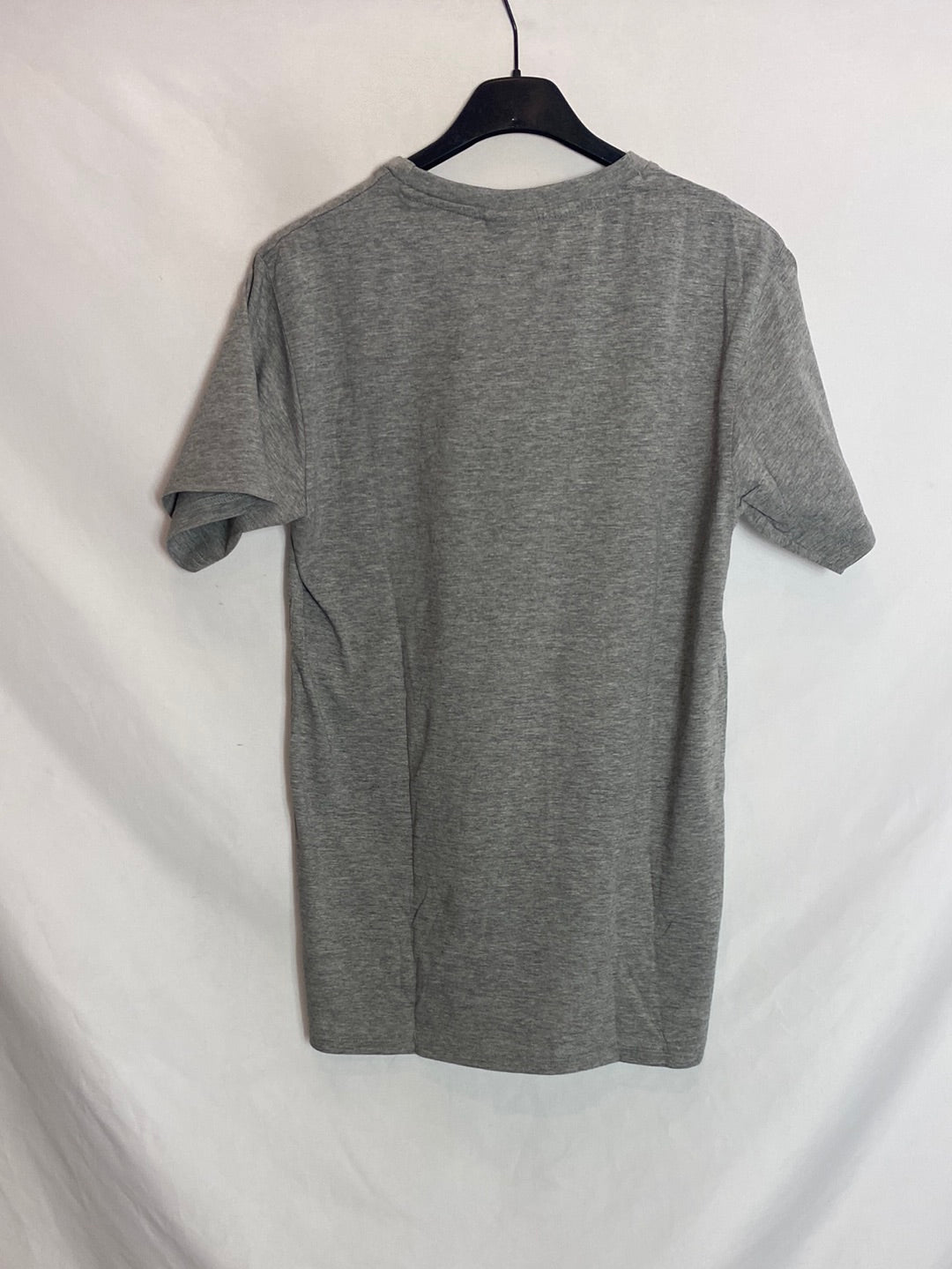 ELLESSE. Camiseta logo gris. T.XS