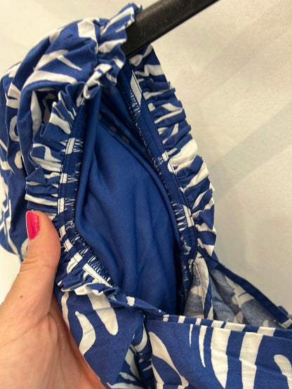 PRIMARK. Vestido corto manga farol. T Se