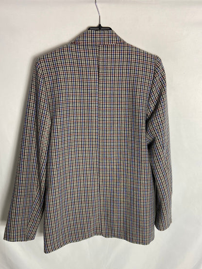 TRIANA BY C. Houndstooth blazer Ts