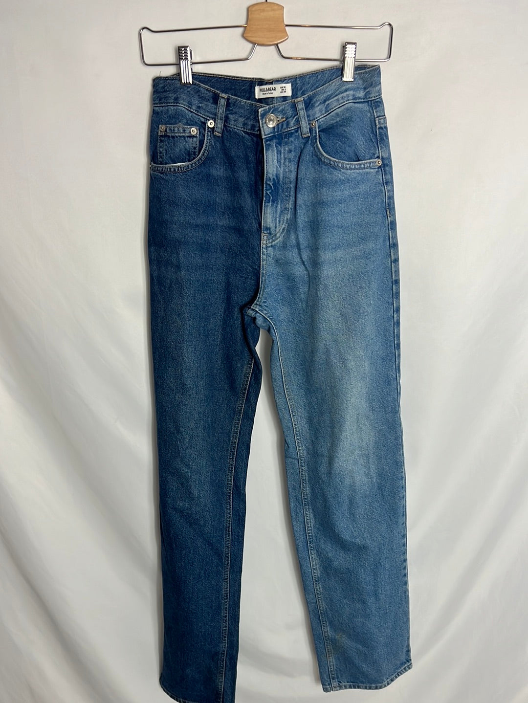 PULL&BEAR. Vaqueros rectosT.36