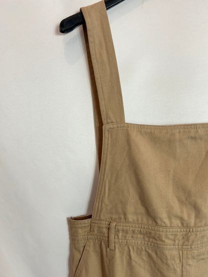 DAZY. Vestido beige tirantes T.xl