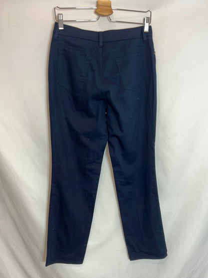 JONES NEW YORK. Blue denim pants. Size 40
