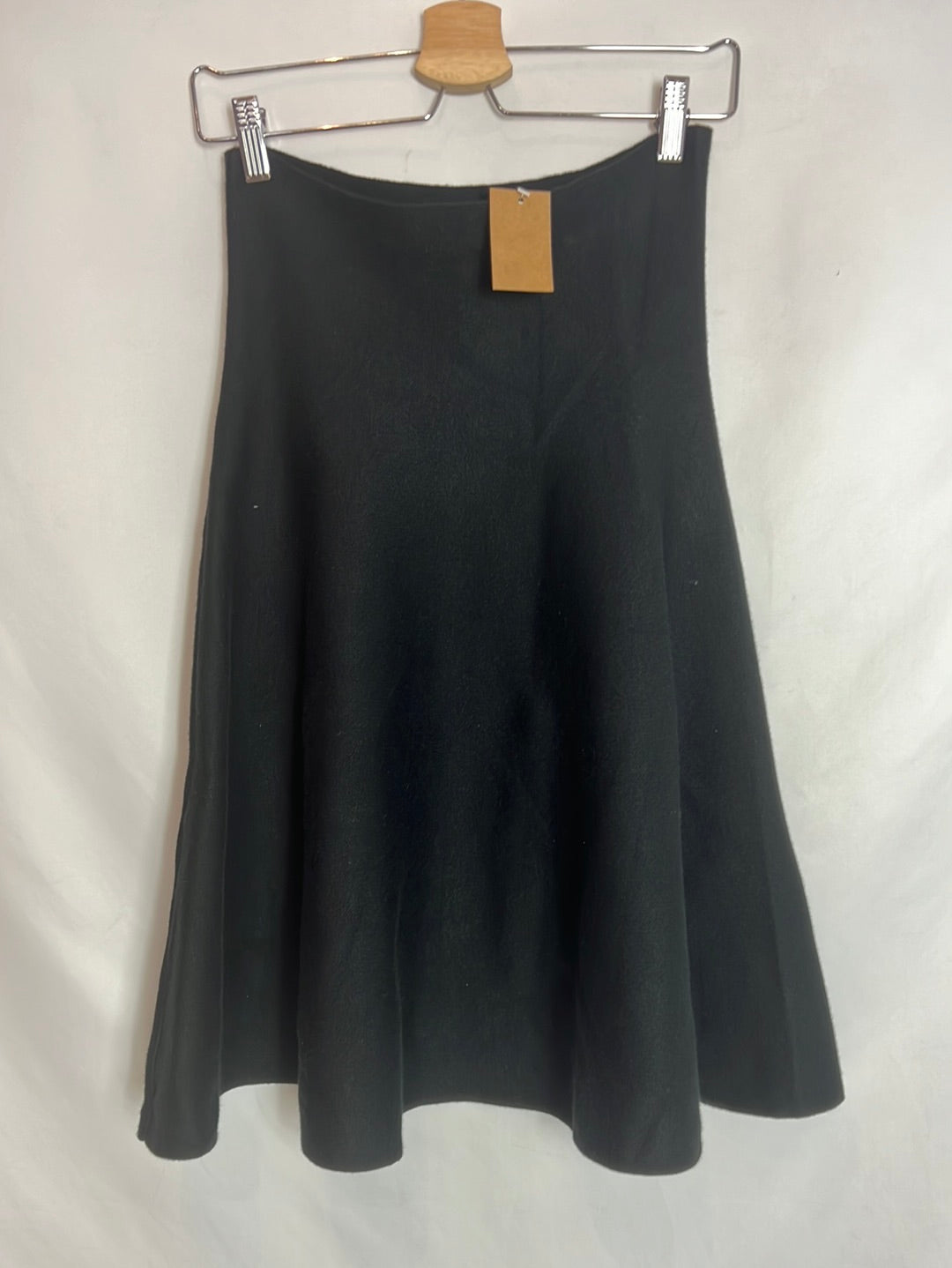 OTHERS. Black knit skirt Yours