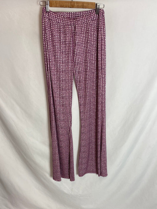 RENATTA &amp; GO. Printed stretch trousers