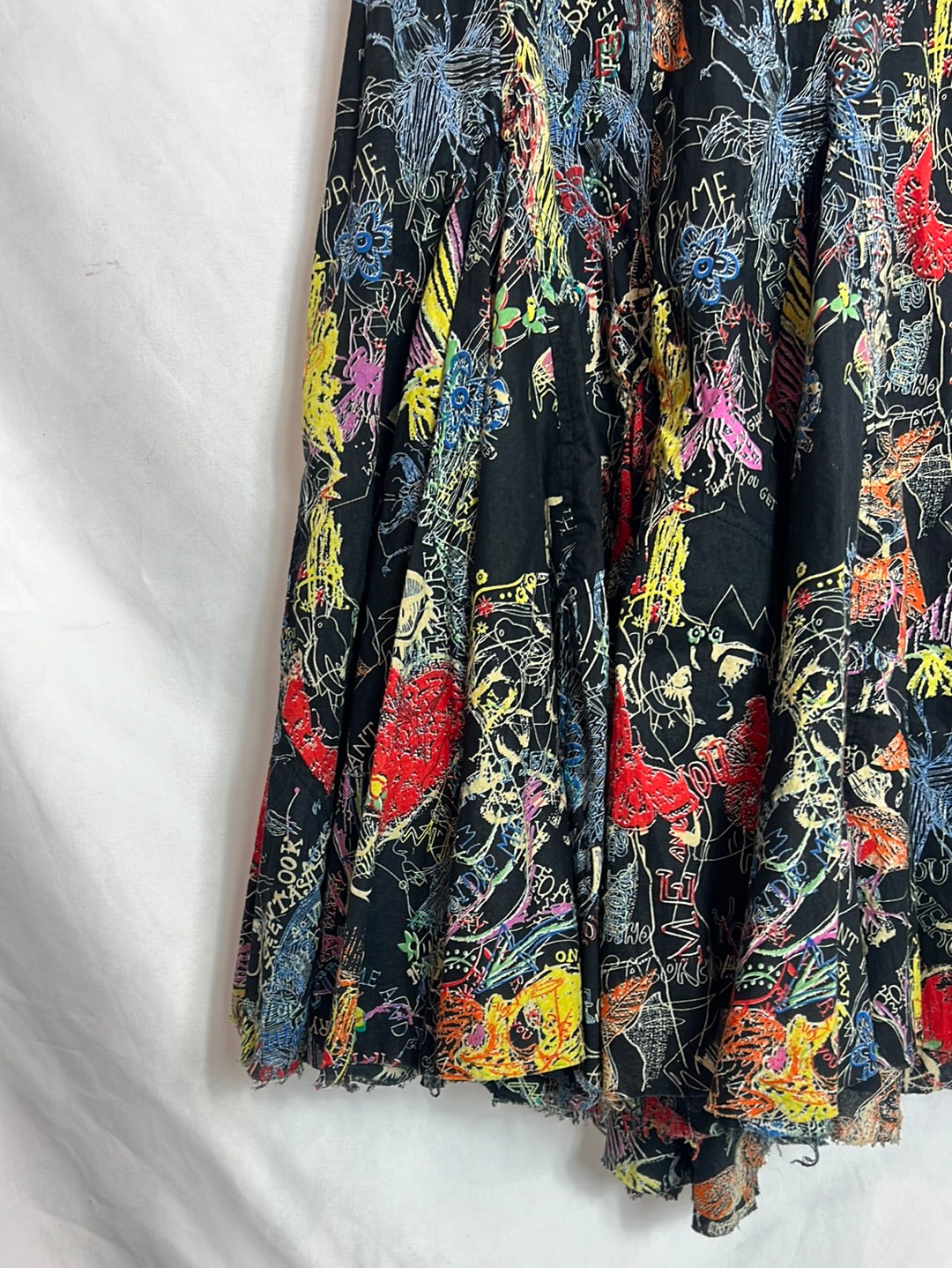 Desigual. Printed dress size 34