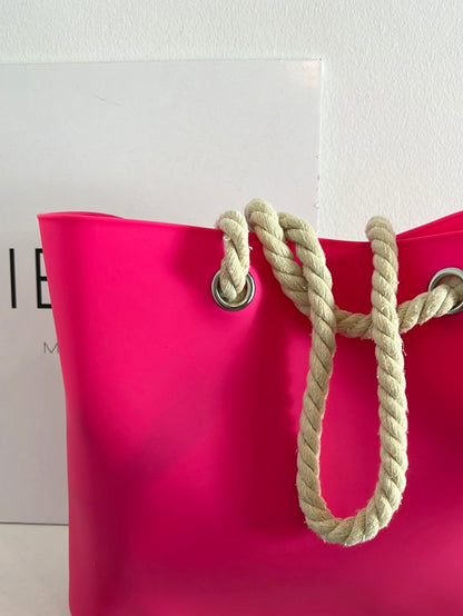 OTHERS. Pink plastic bag