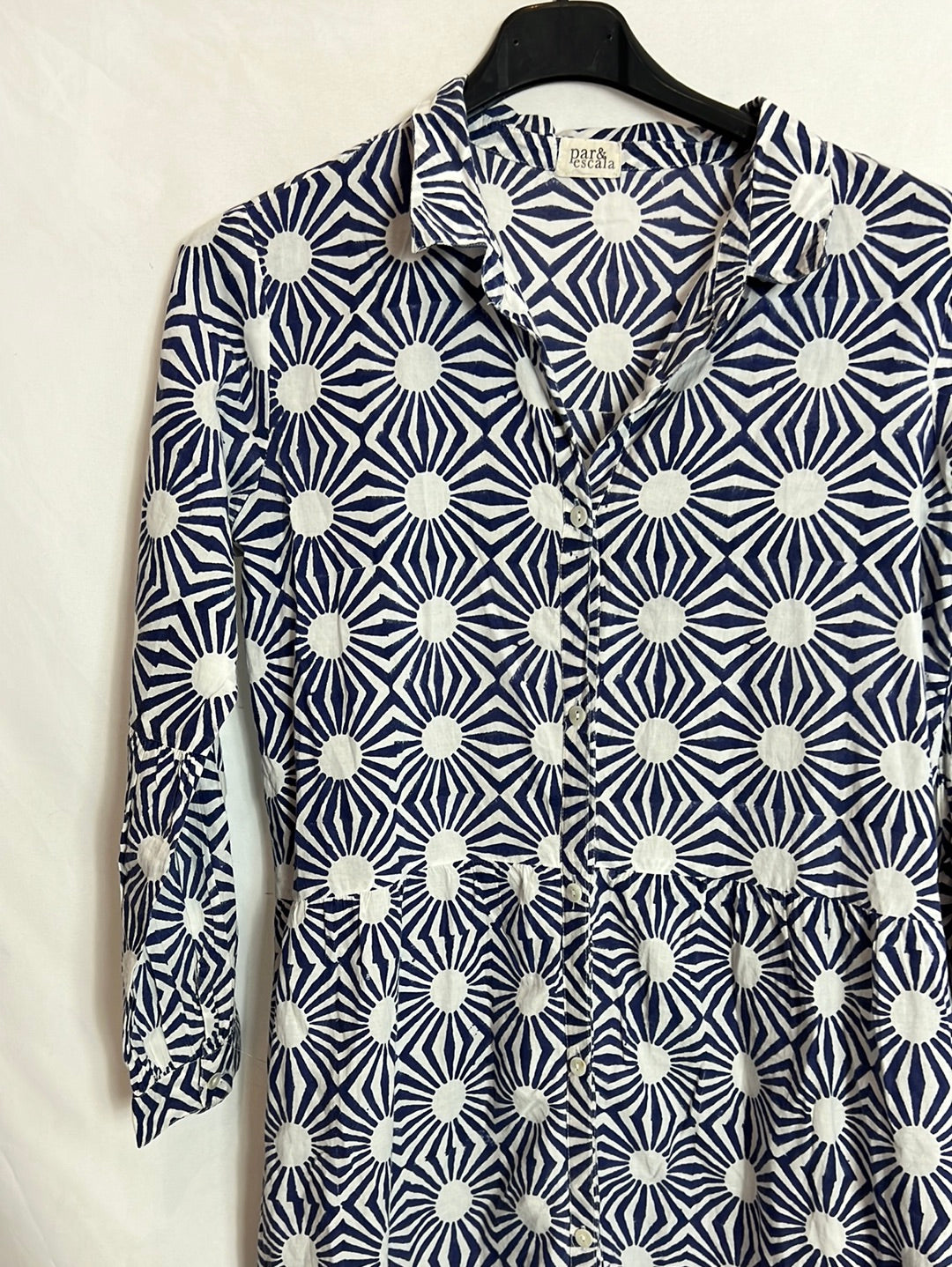 Vestido azul soles T.u(s)