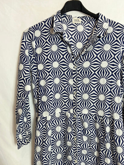 Vestido azul soles T.u(s)