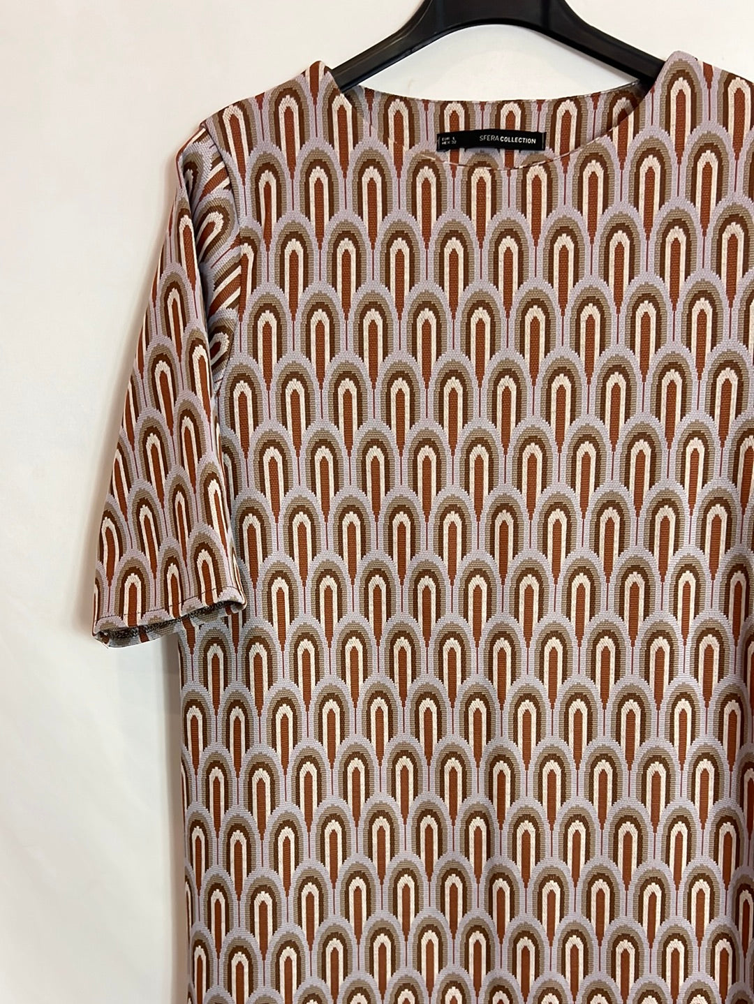 SFERA. Retro long dress TL