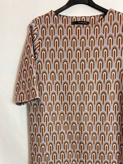 SFERA. Retro long dress TL