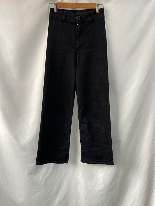 PARFOIS.Pantalones vaqueros acampanados T.s