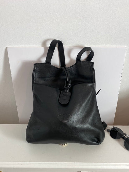 OTHERS. Leather shoulder bag.