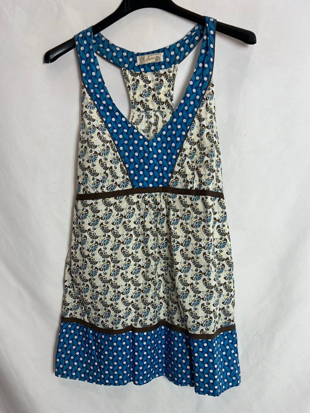 PULL&amp;BEAR. Retro print top Tm