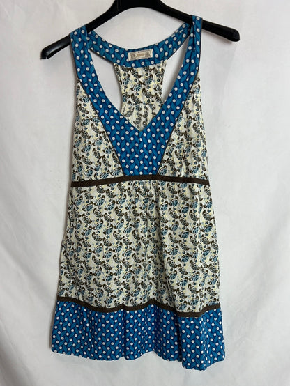 PULL&amp;BEAR. Retro print top Tm