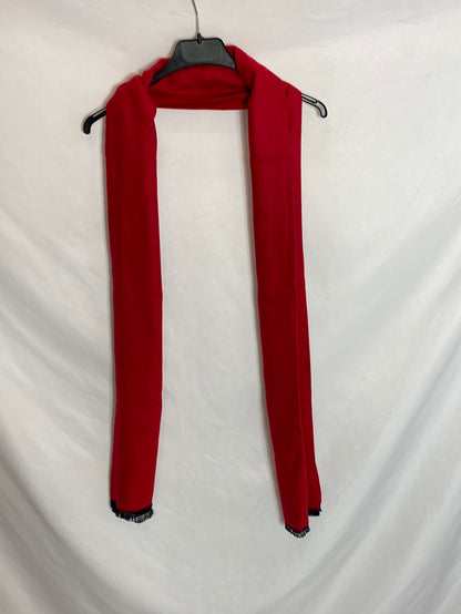 OTHERS. Red scarf. YOU