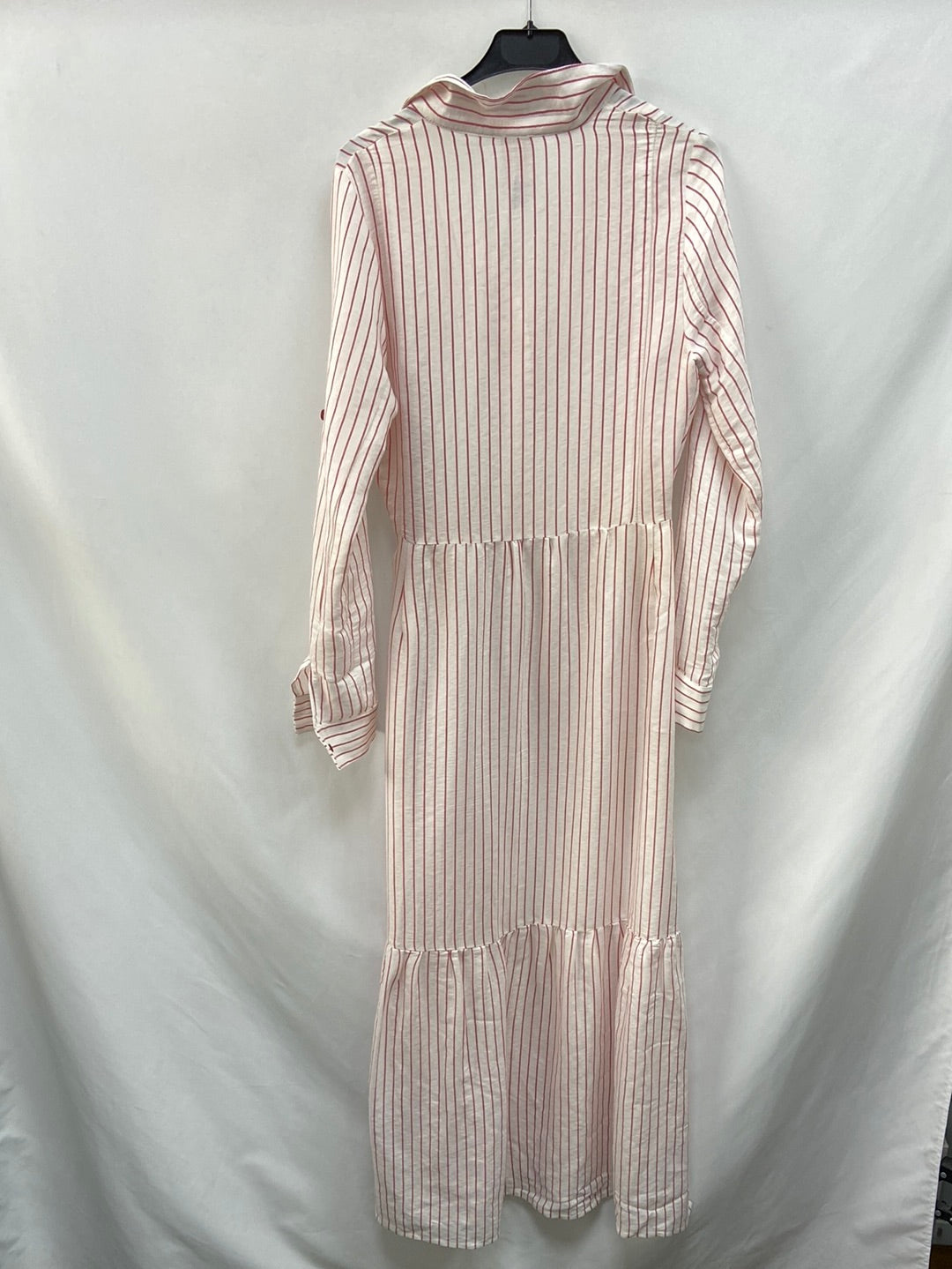 EIGHT. Vestido largo rayas T.l(tara)