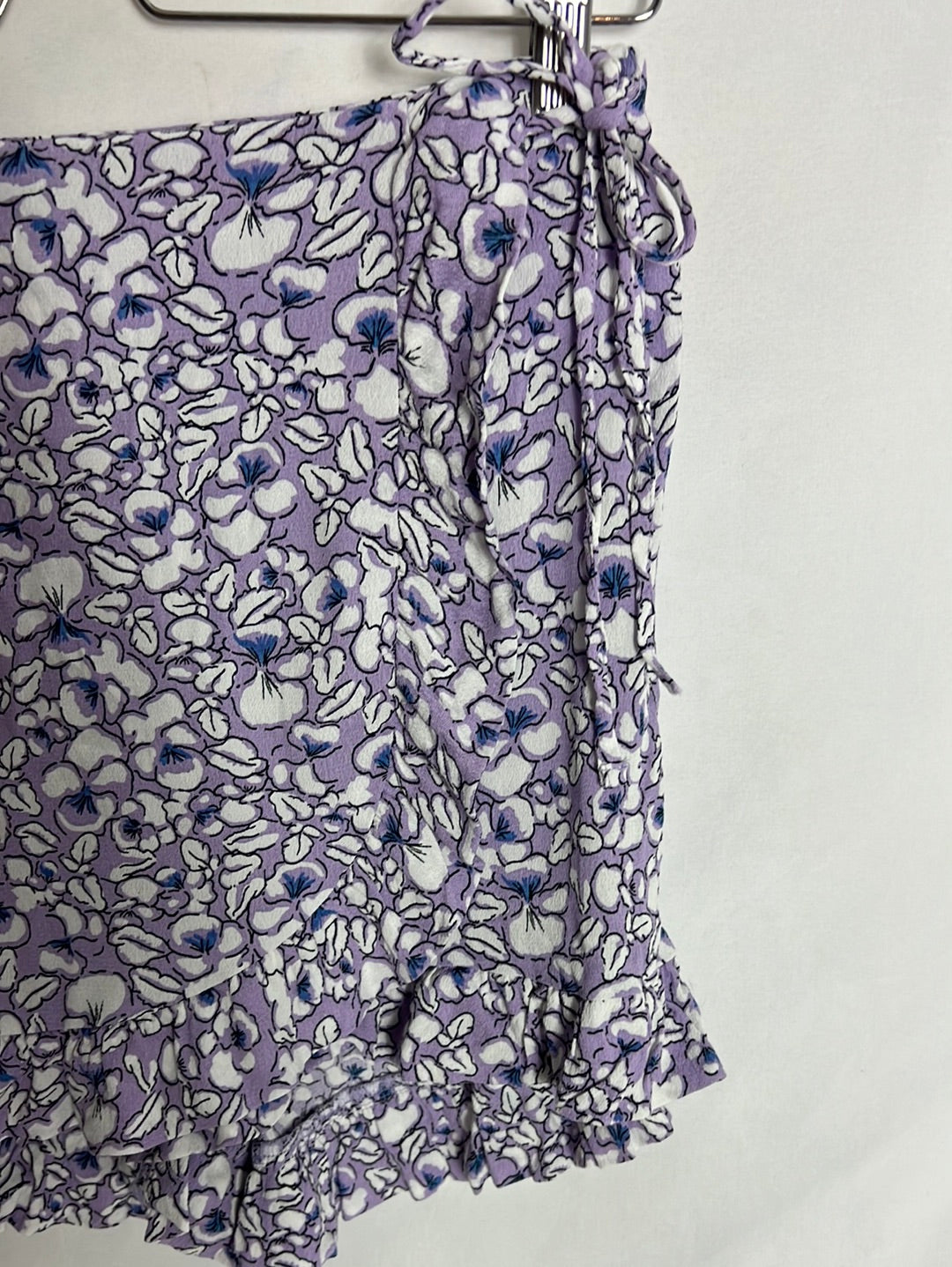 LEFTIES. Falda pantalón estampada. T M