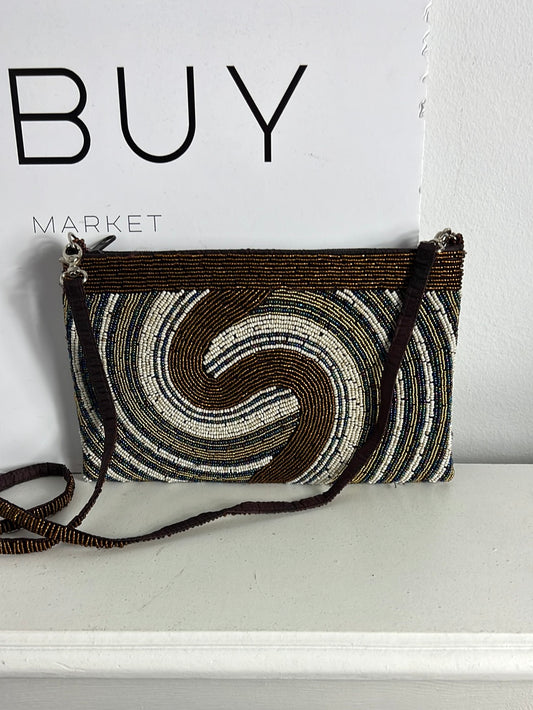 OTHER. Beaded colored bag