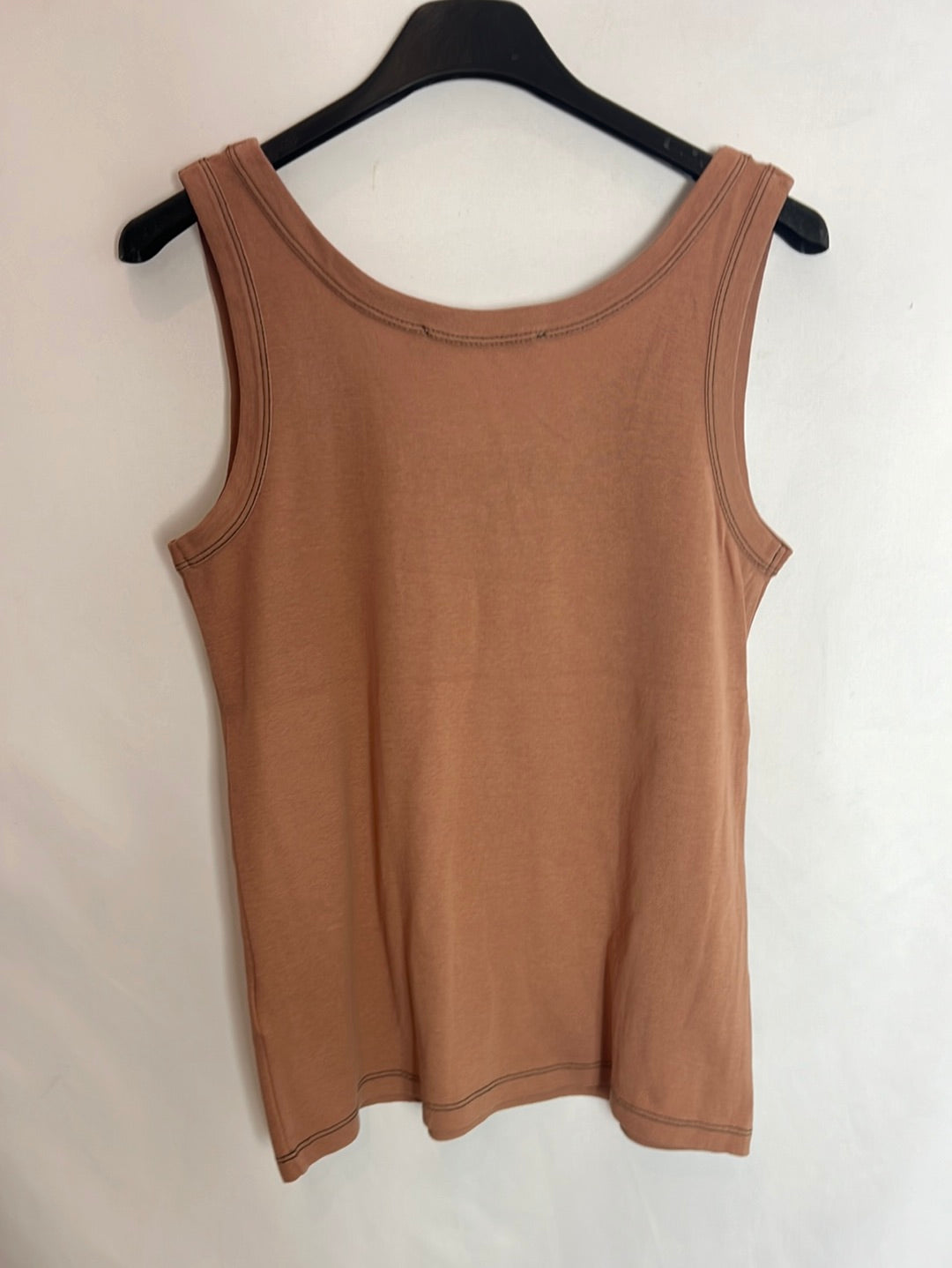 NICE THINGS. Camiseta rosa bordada T.xl