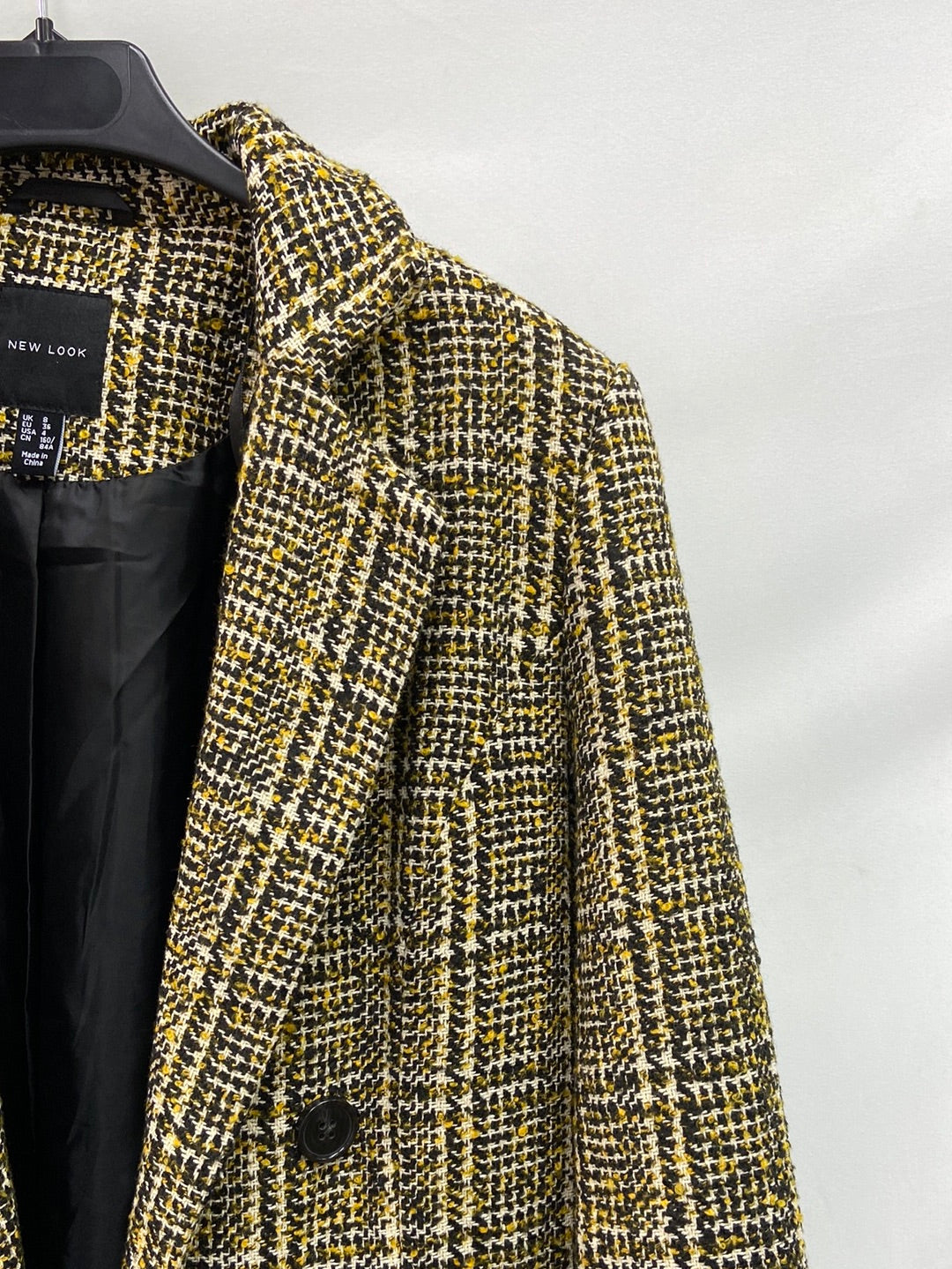 NEW LOOK. Long mottled blazer. TS