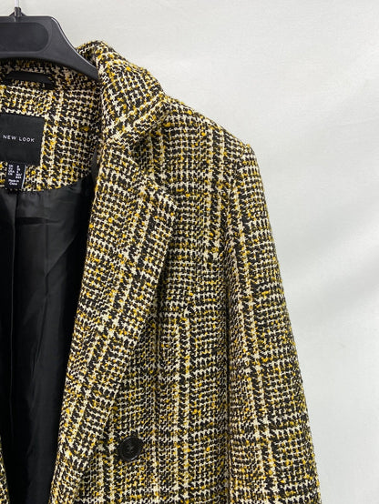 NEW LOOK. Long mottled blazer. TS