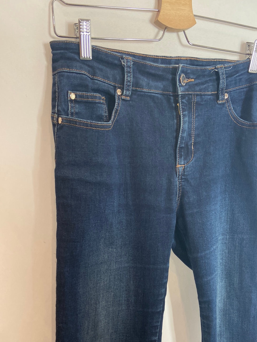 MORGAN. Dark Straight Leg Jeans TL