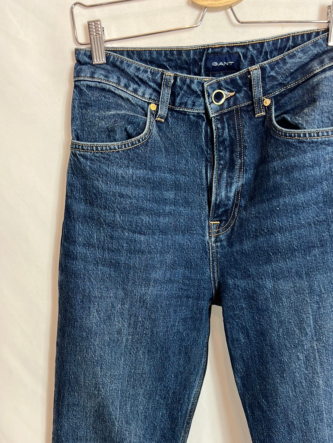 GANT. Dark denim trousers S.28(38)