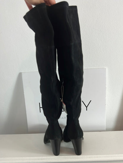 ZARA. Botas altas negras T.38
