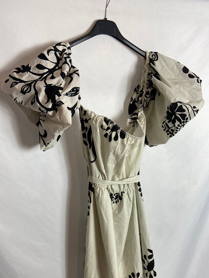 OTHERS. Two-tone printed dress TS/M