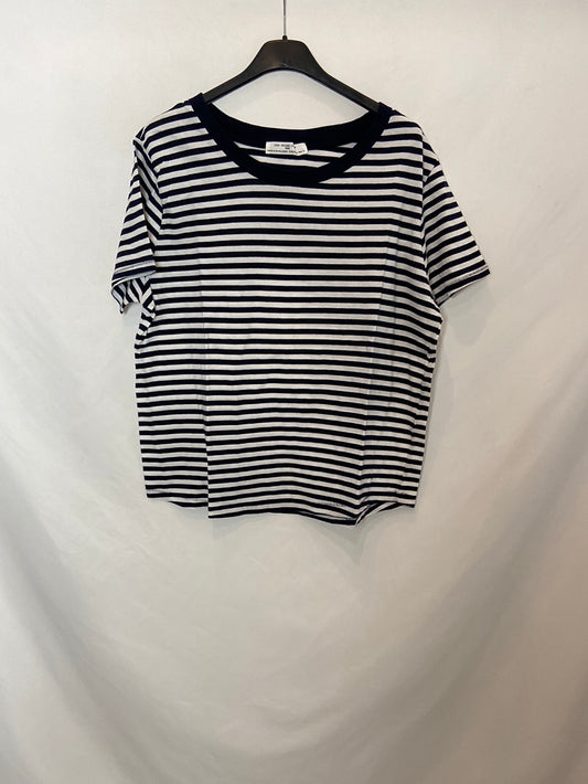 ZARA. Striped T-shirt, size XL