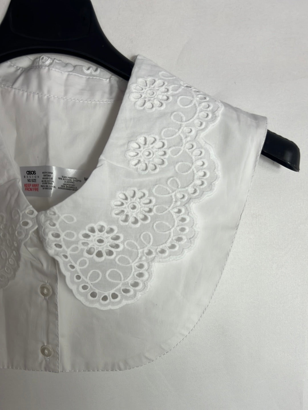 ASOS. White collar. YOUR