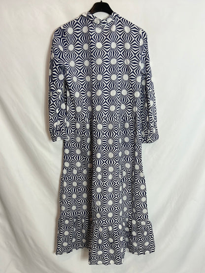 Vestido azul soles T.u(s)