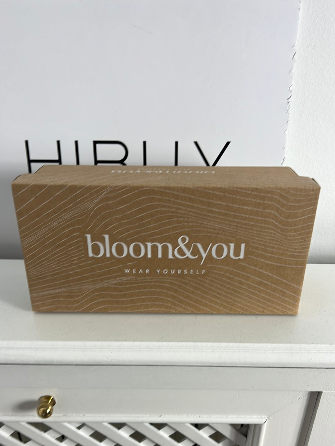 BLOOM&amp;YOU. Black textured leather ballet flats. Size 38