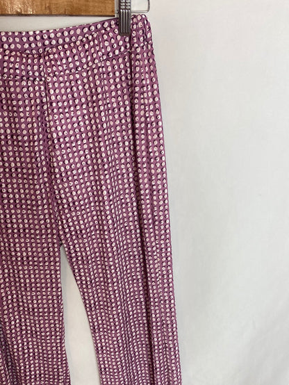 RENATTA & GO. Pantalón elástico estampado t.u