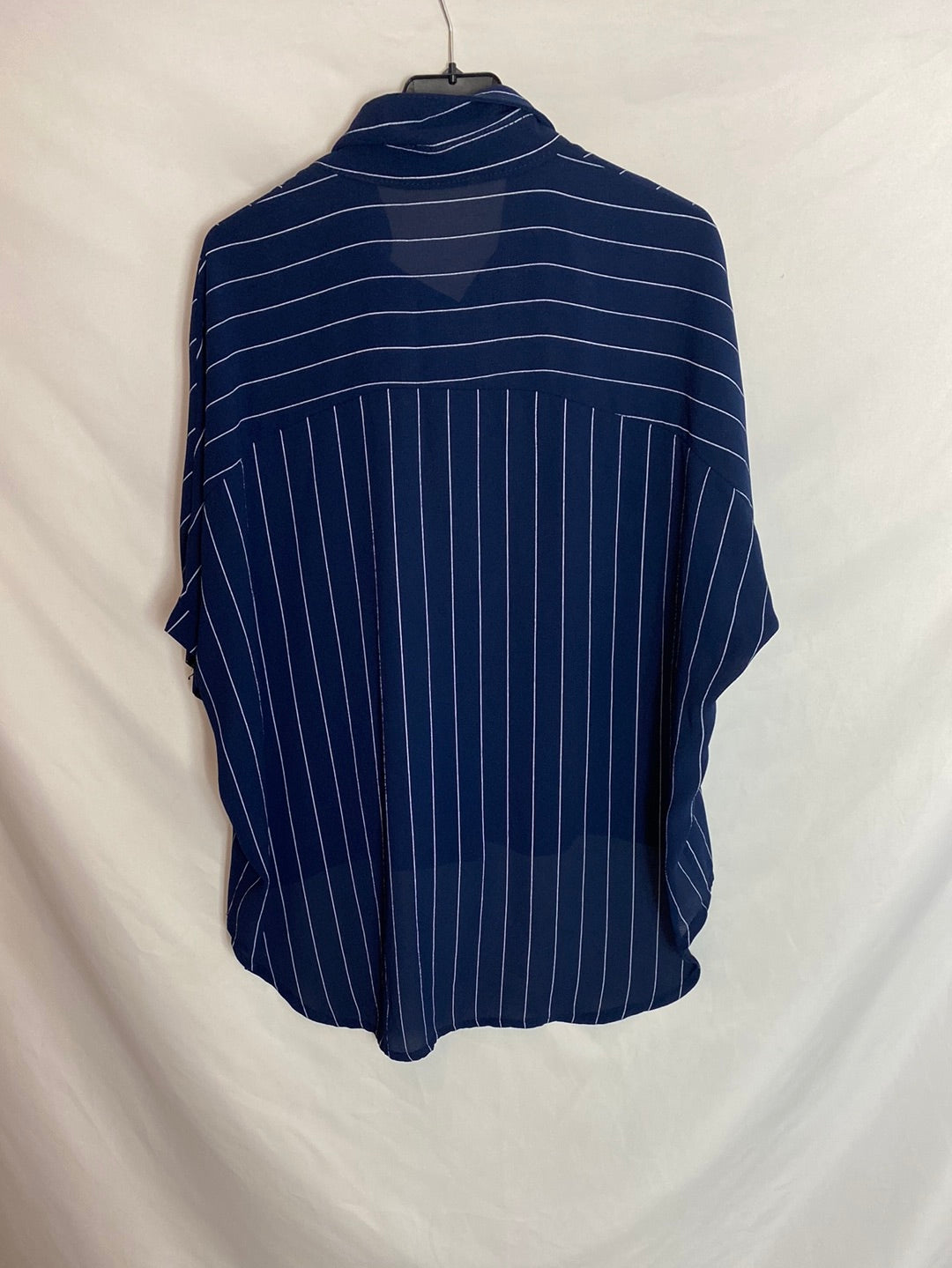 OTRAS. Camisa rayas manga corta. T.U