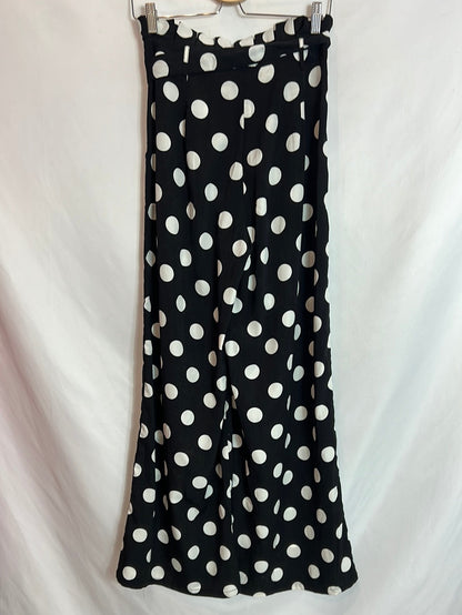 LE CHIC WM. Pantalón acho lunares T.m