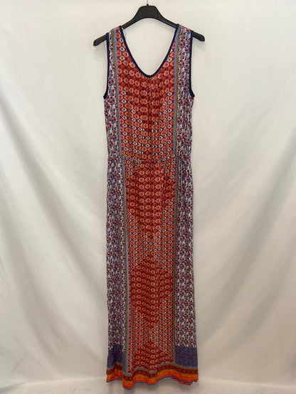 CLEMENTINA. Vestido largo multiestampado T.M