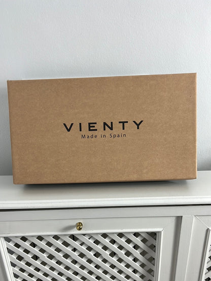 VIENTY. Botas piel camel cowboy. T 38