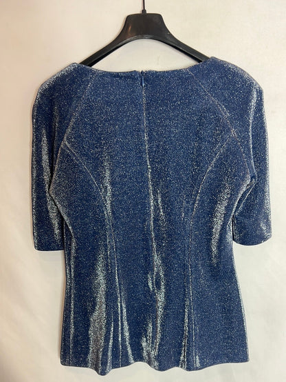 TAPIOCA. Total look azul T.42