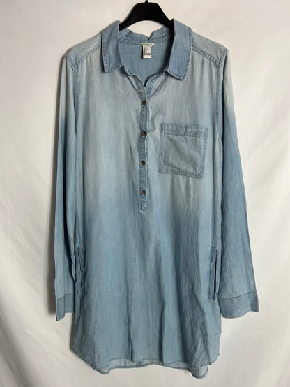 FOREVER 21. Short denim dress. TM