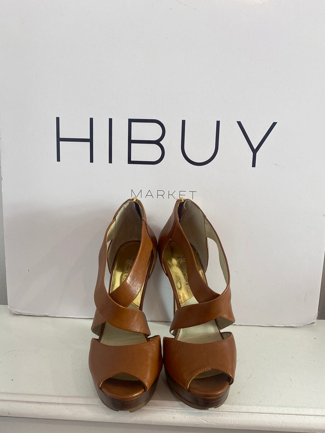 MICHAEL KORS. Sandalias de tacón. T.36