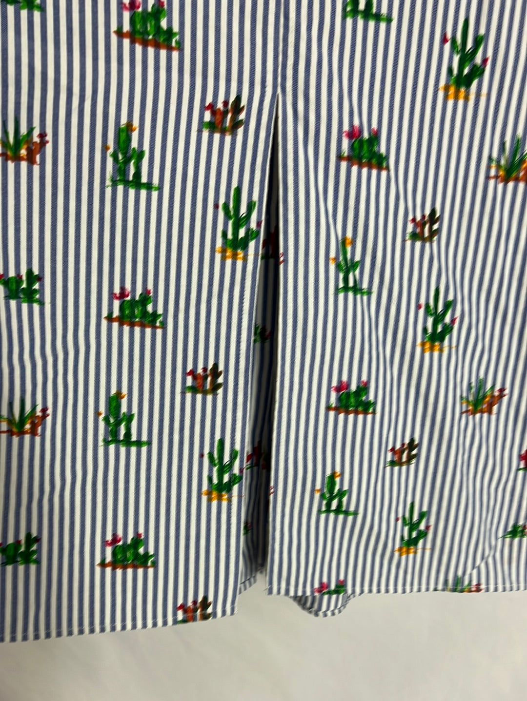 ZARA. Blusa rayas estampada. T S