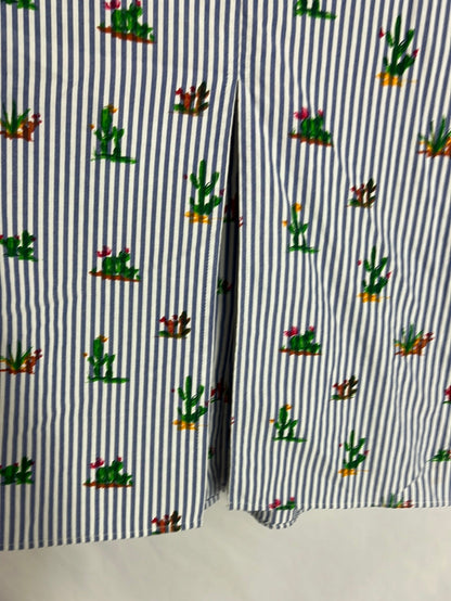 ZARA. Blusa rayas estampada. T S