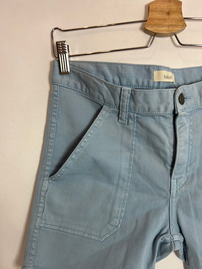 BA&amp;SH. Light blue shorts. T 0 (34) (tare)